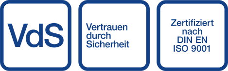 Zertifziert nach DIN EN ISO 9001